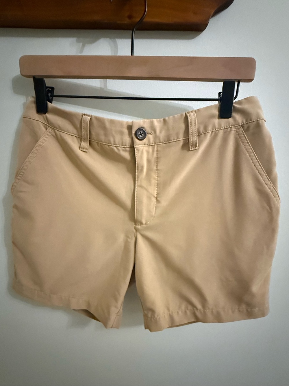 Chubbies Khaki Performance Shorts Size 30 Stretch Drawstring Chino